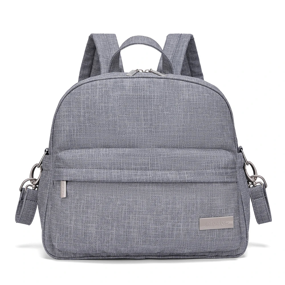 Soboba Stylish Waterproof Diaper Bag – Large Capacity Multi-Functional Backpack with 2 Straps