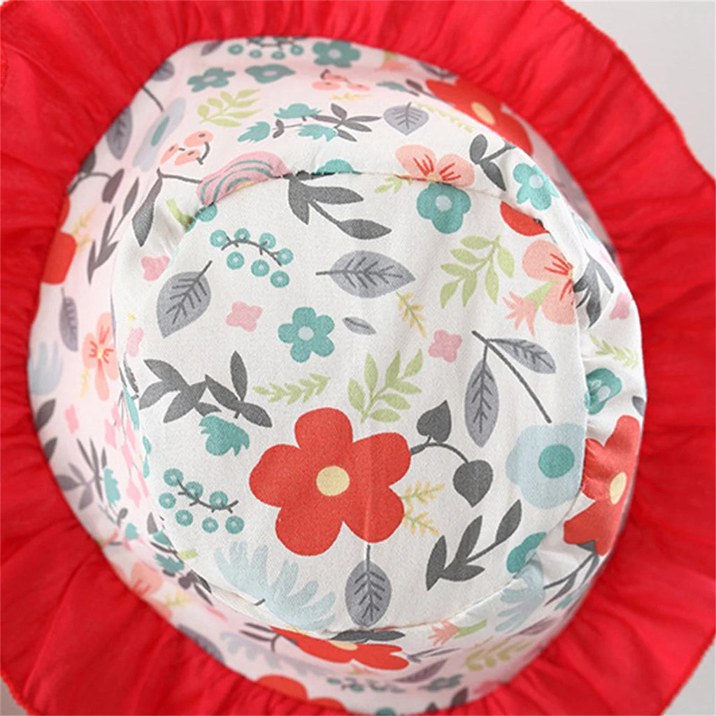 Baby Girl Summer 2-Piece Beach Set