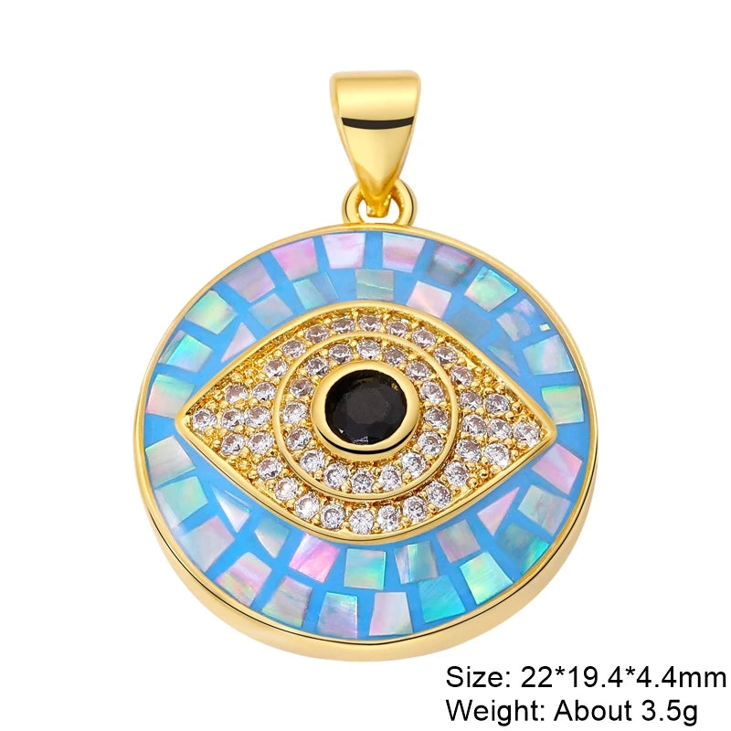 Juya 18K Gold Plated Handicraft Enamel