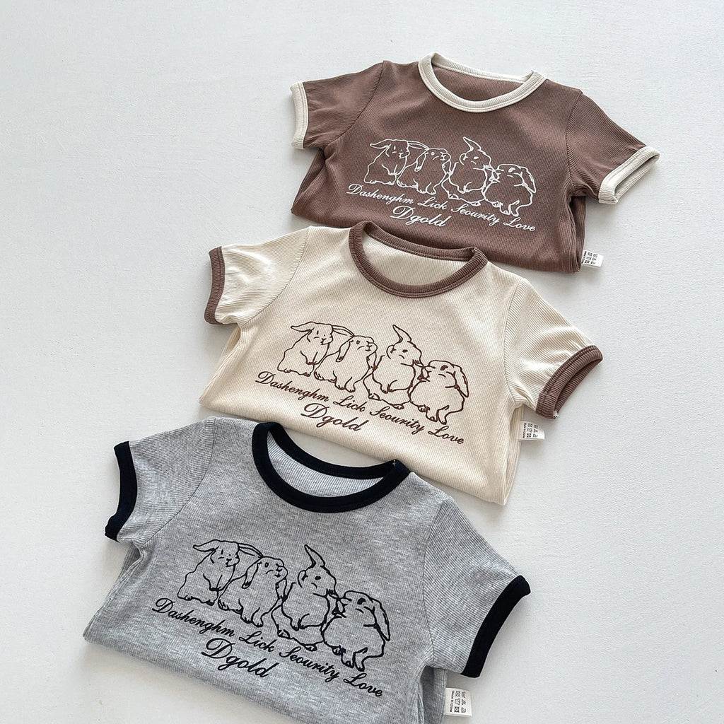Baby Rabbit Summer Romper