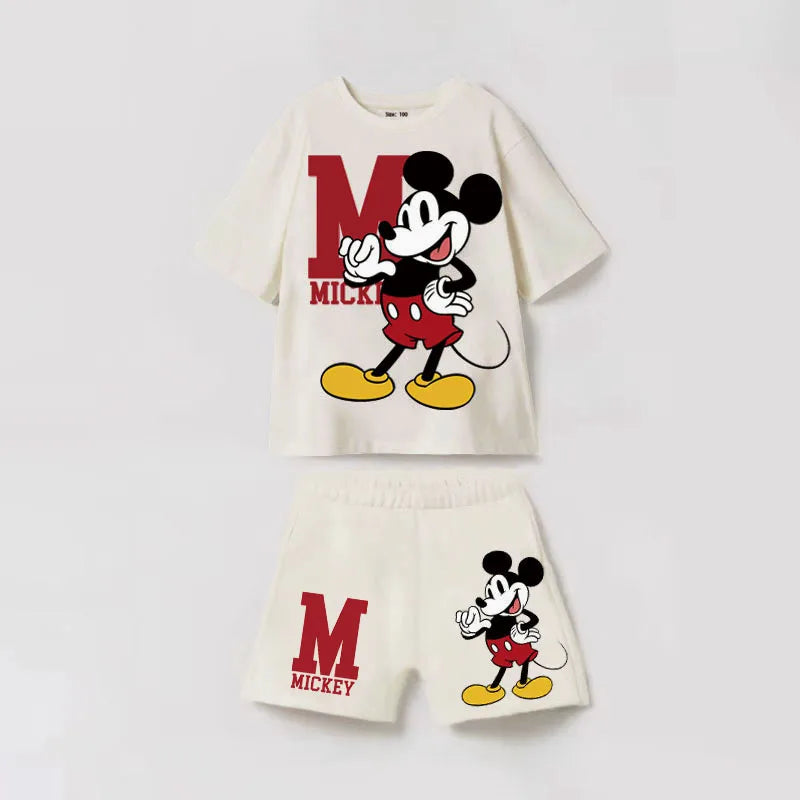 Kids Summer Clothes Set – T-shirt & Shorts