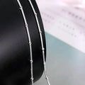 45 50cm 925 Sterling Silver Necklace