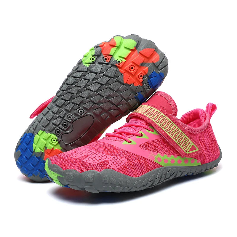 Kids’ Quick-Dry Water Shoes – Unisex Beach & Swim