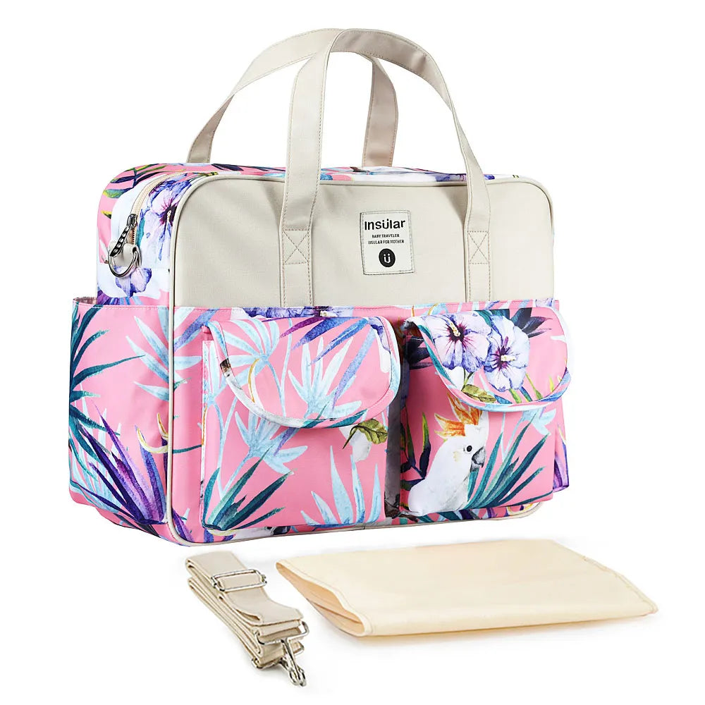 Maternity Diaper Bag – Large, Waterproof, Travel Ready