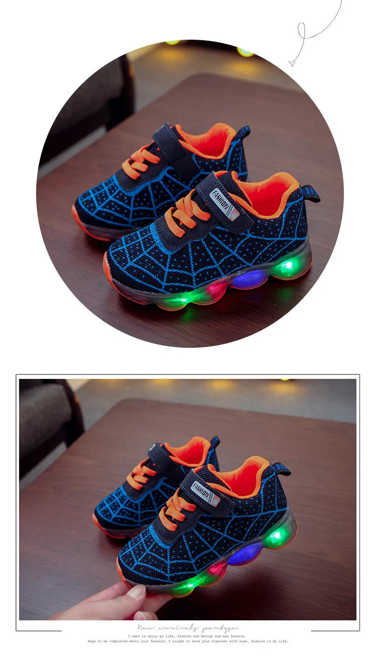 Disney Spiderman Kids Sneakers