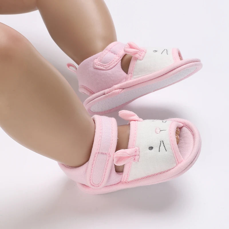 Infant Baby Girls Princess First Walkers Shoes