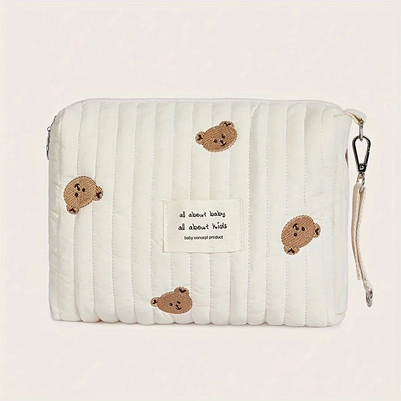 Cute Bear Mummy Bag – Travel & Storage Friendly