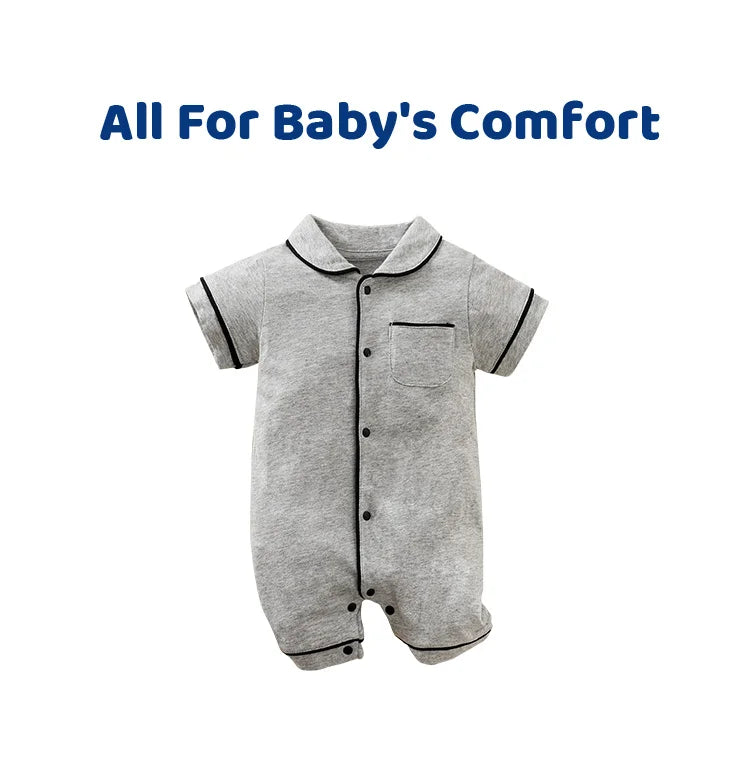Casual Pajamas Comfortable Cotton Short Sleeve