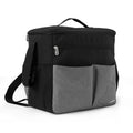 Insular Maternity Diaper Backpack – Travel, Nursing, Anti-Loss Zipper