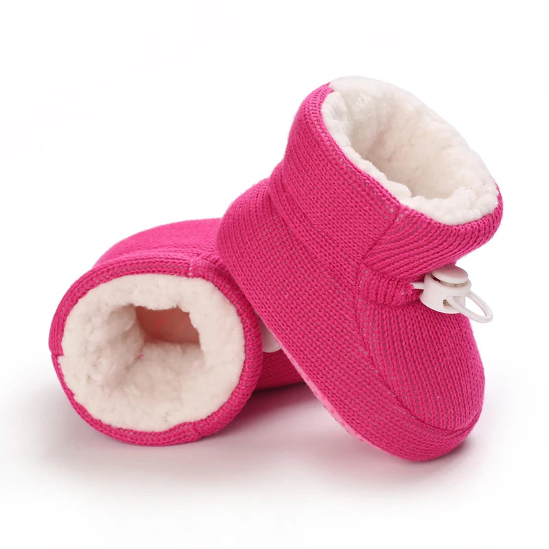 Winter Newborn Baby Cotton Booties