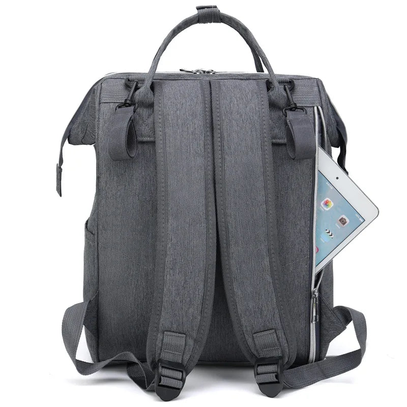 Maternity Diaper Backpack with USB Charging Port