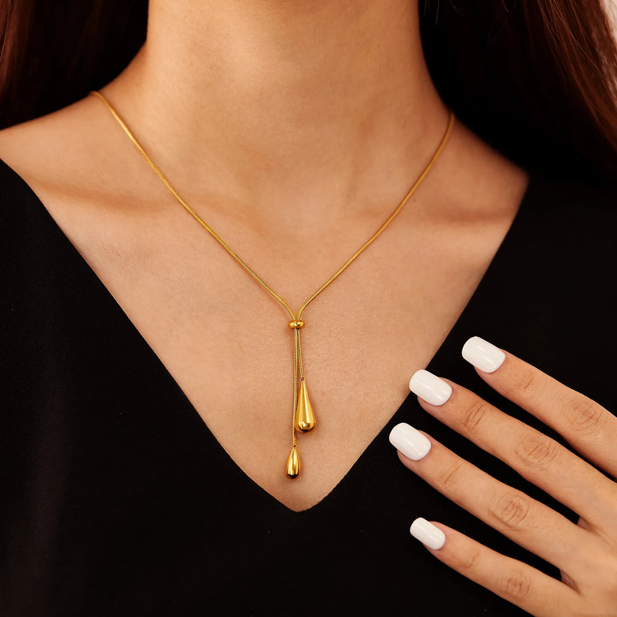 Europe and America Fashion Gold Color