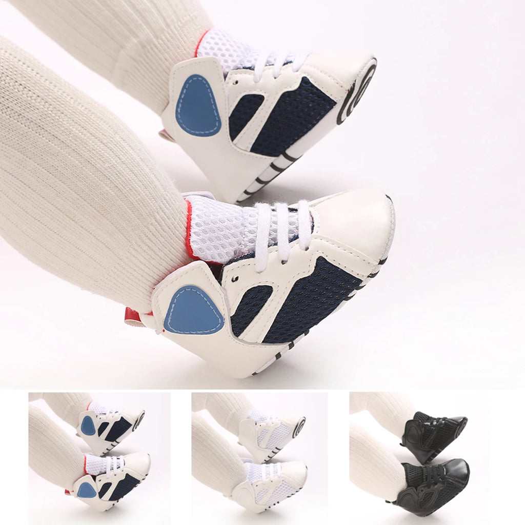 0-18M Newborn Baby Canvas Shoes