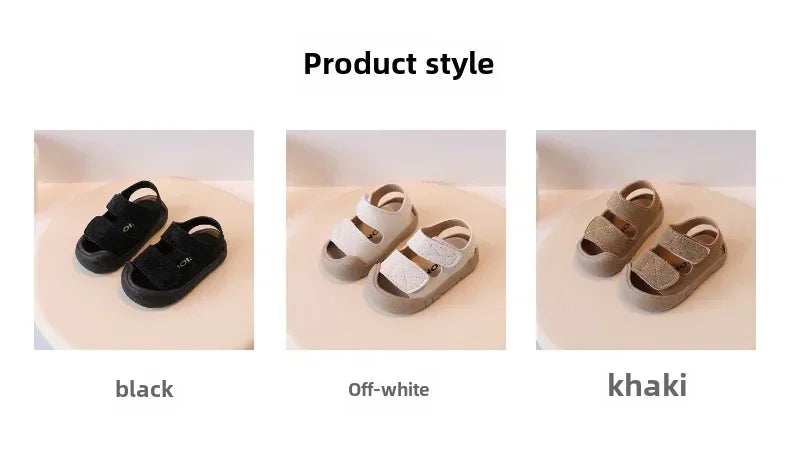 Baby Soft Sandals – Anti-Collision, Learning to Walk (Ages 1–3)