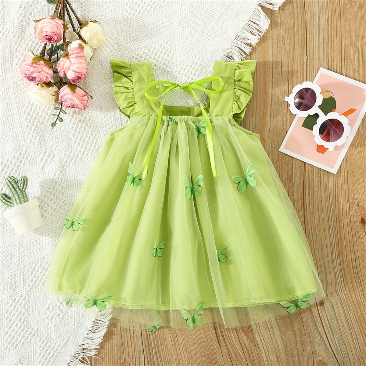 Baby Girl Mesh Princess Dress