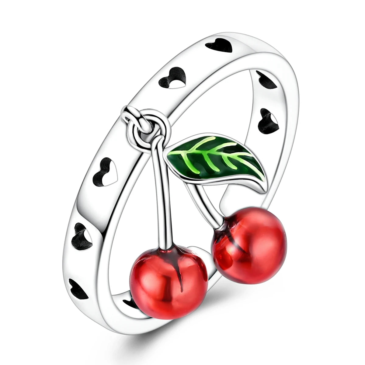 Clover Adjustable Ring 925 Sterling Silver Original Hummingbird Glow Firefly Free Size Open Rings For Women Wedding Jewelry Gift