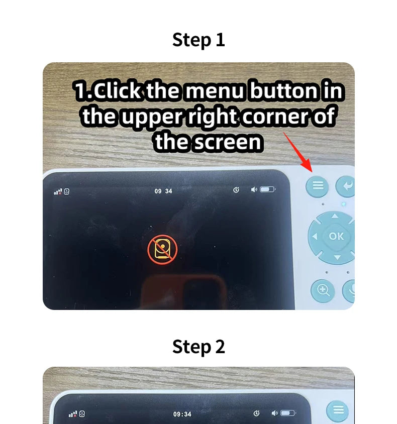 Tuya Baby Camera – 5" HD, Mobile App Control