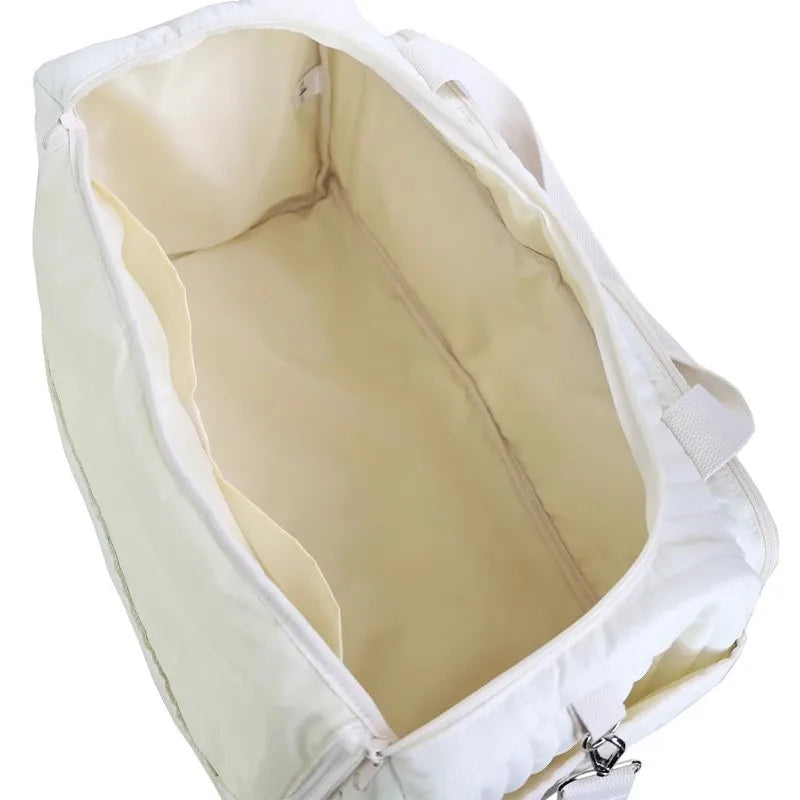 Women’s Maternity Cotton Tote Diaper Bag – Large Capacity