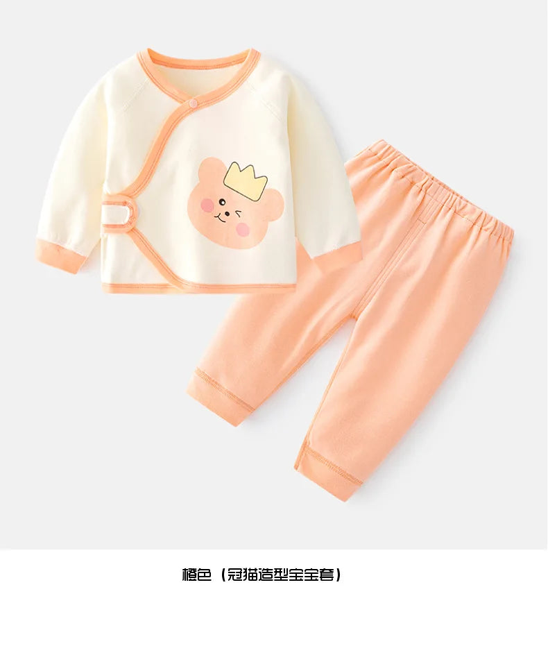 2Piece Spring Fall Newborn Baby Girl Clothes 0 To 3 years