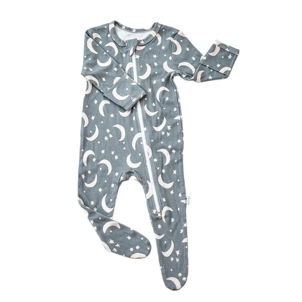 Newborn Boys & Girls Wrapped Foot Jumpsuit