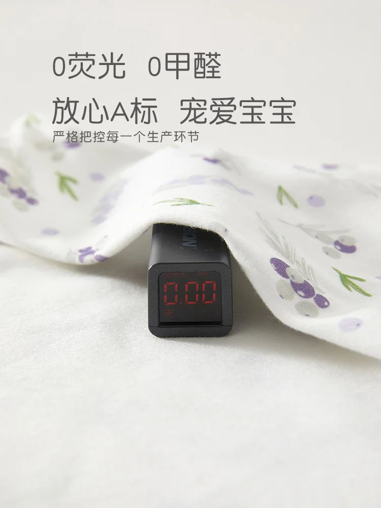 Newborn Baby Onesie, Spring/Autumn, Cotton