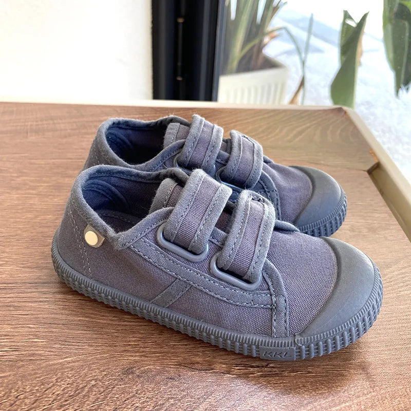 Toddler Kids Retro Canvas Sneakers