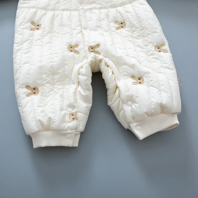 2PCS Winter Baby Clothes Newborn Romper 0-2Y