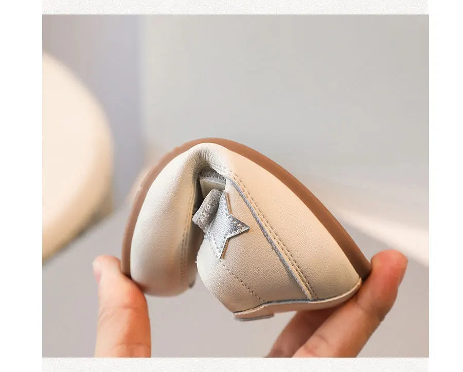 Baby & Toddler Sneakers (0–5Y) – Soft Sole Microfiber Leather Shoes