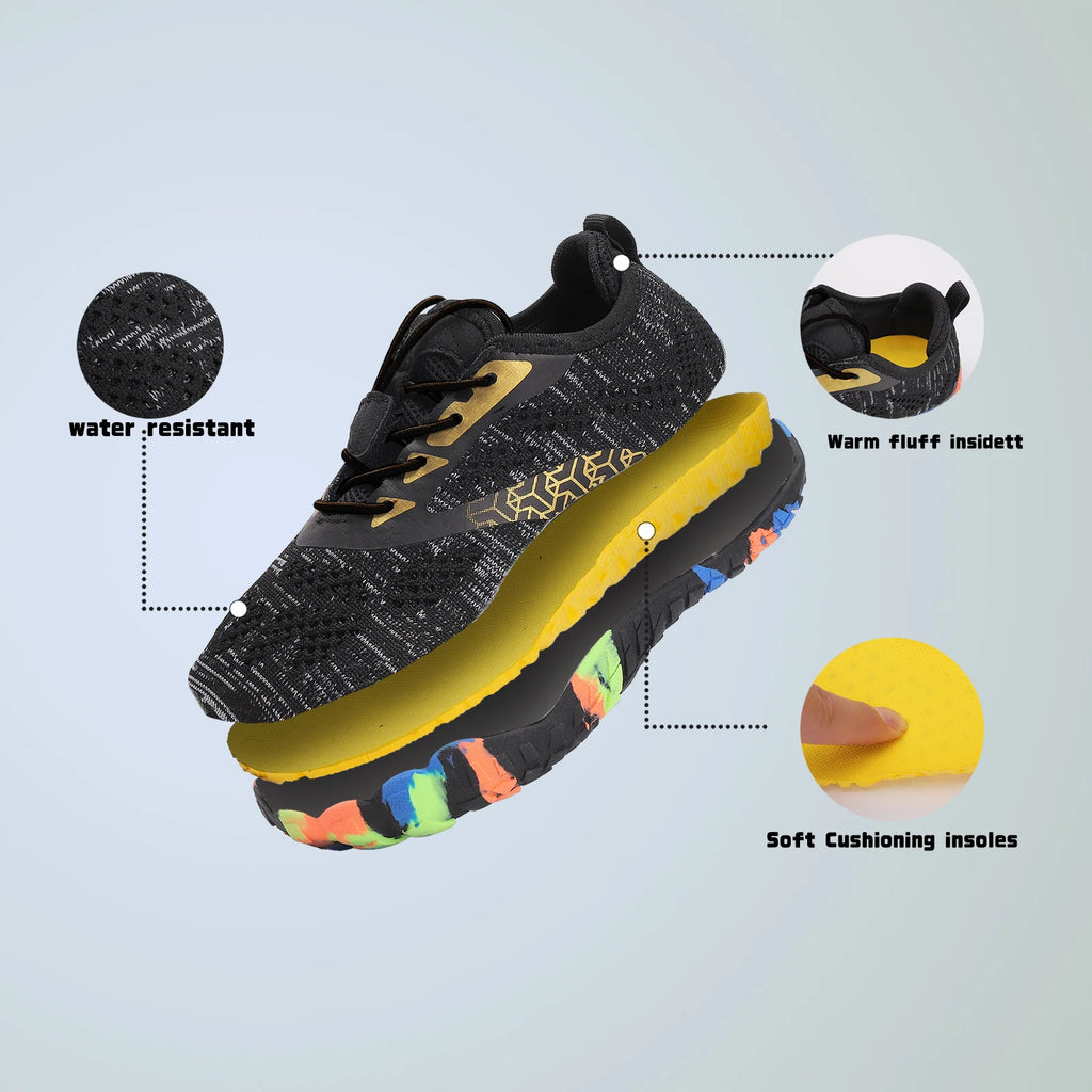 Kids’ Water Shoes – Breathable, Non-Slip Aqua Sports