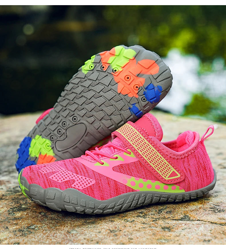 Kids’ Quick-Dry Water Shoes – Unisex Beach & Swim