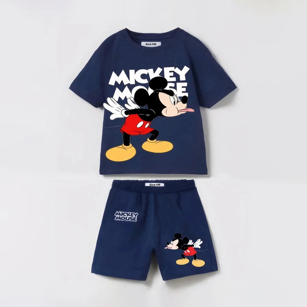 Kids Summer Clothes Set – T-shirt & Shorts