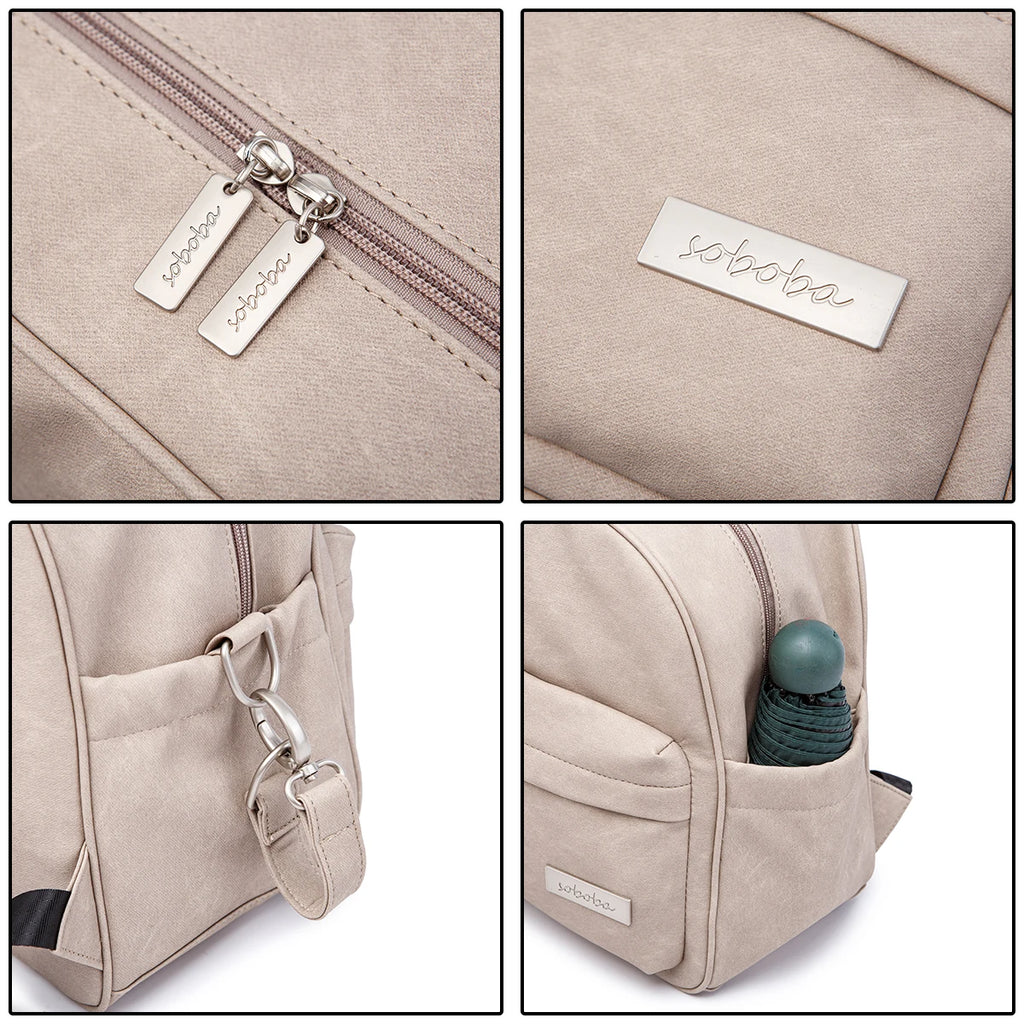 Waterproof Diaper Backpack for Newborns – Lightweight & Portable Mommy Bag