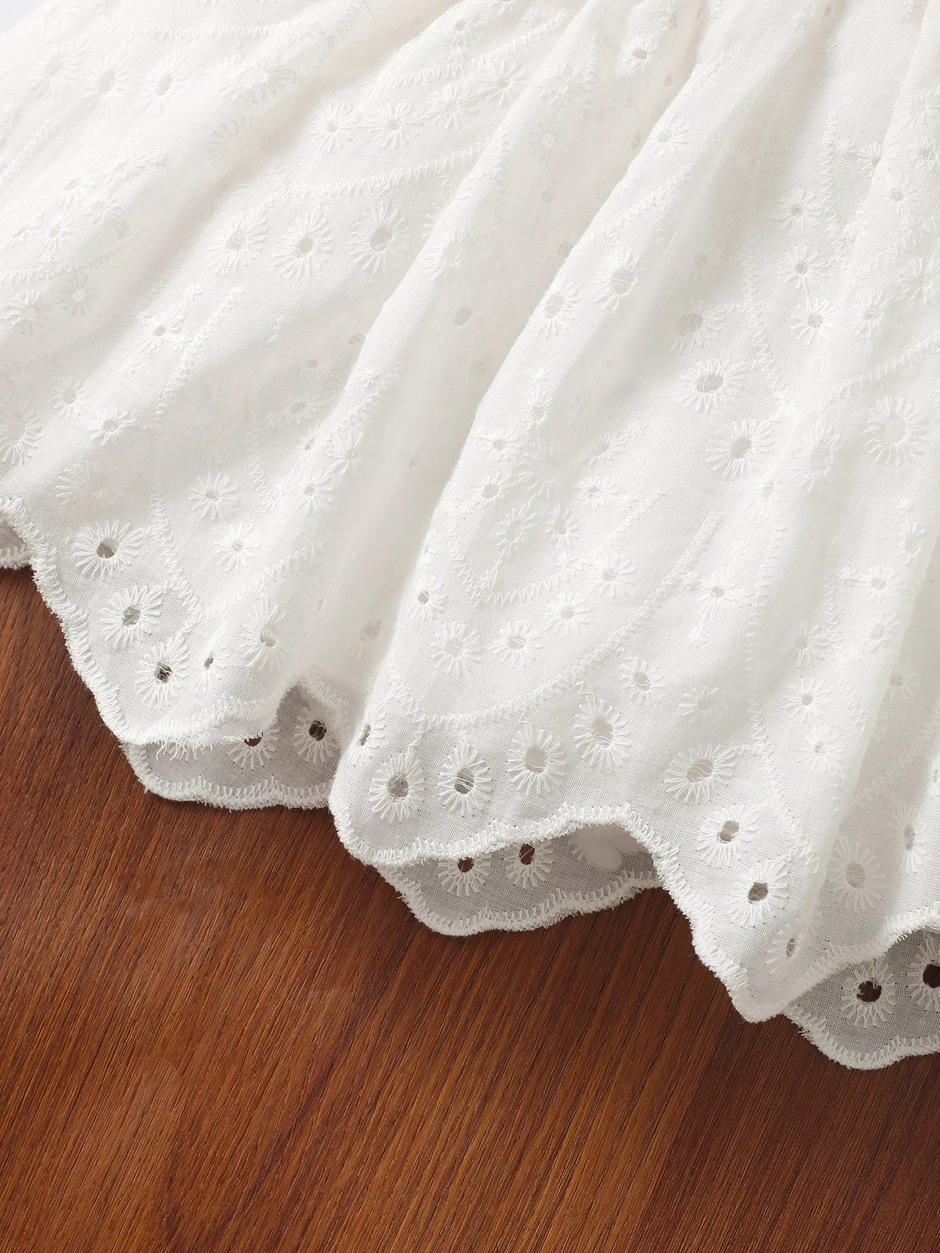 Casual Embroidered Skirt Set