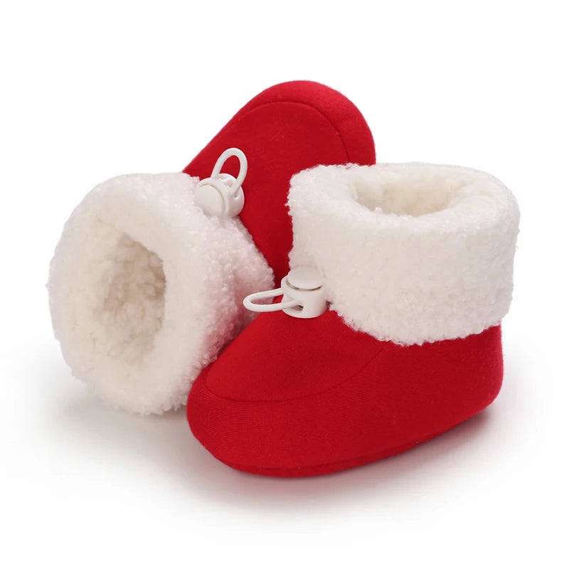 Winter Newborn Baby Cotton Booties