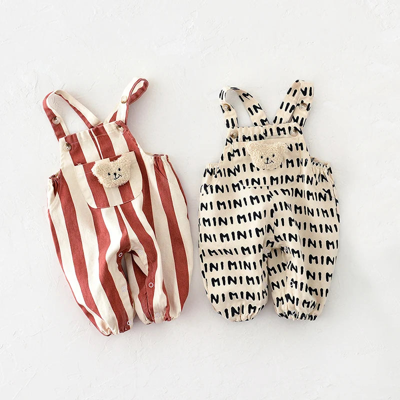 Milancel Striped Baby Romper