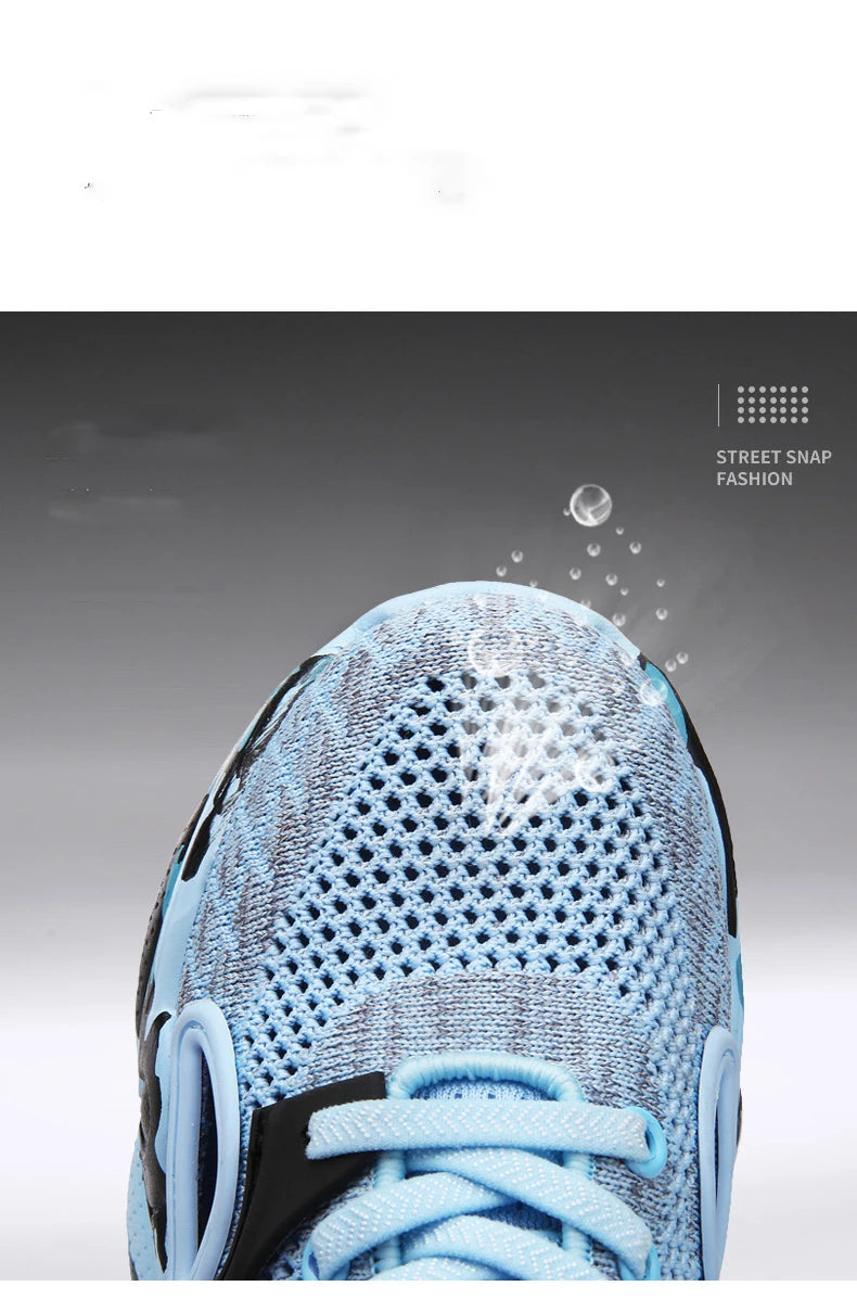 Boys’ Summer Casual Running Shoes – Fashion & Breathable