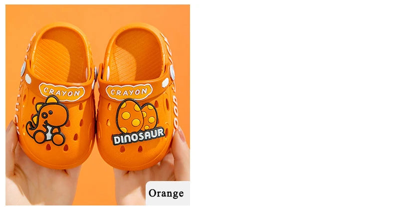 Baby Summer Sandals – Cartoon Garden & Beach Shoes for Boys & Girls