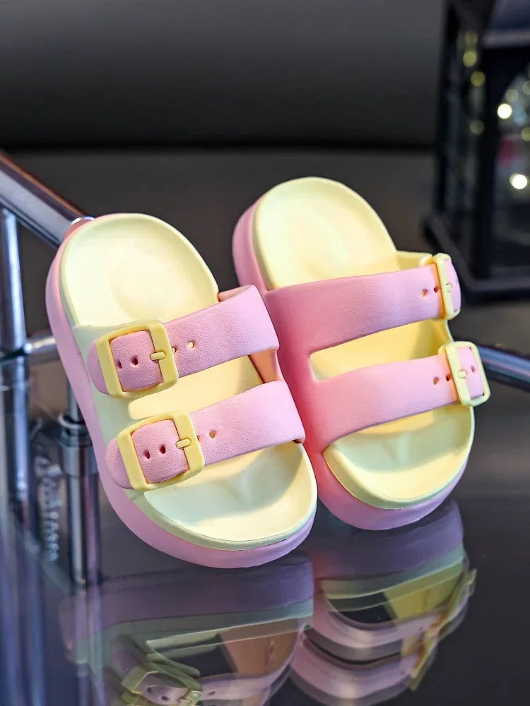 Kids’ Soft Sole Slippers – Comfortable Summer Shoes
