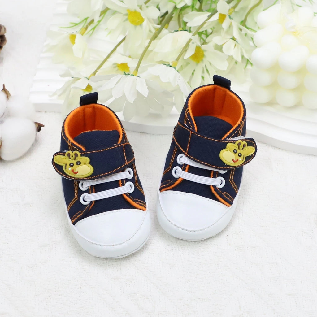 Cute Cartoon Comfortable Sneakers For Baby Boys