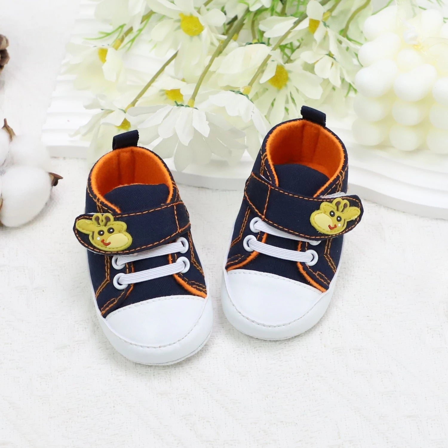 Cute Cartoon Comfortable Sneakers For Baby Boys
