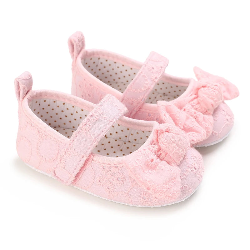 Infant Baby Girls Princess First Walkers Shoes