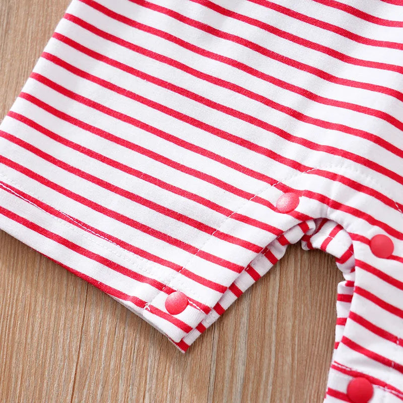 0-18 Summer Short Sleeved Baby Jumpsuit