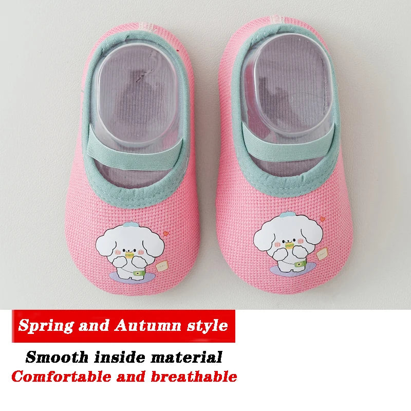 Baby Non-Slip Socks – Warm Indoor Floor Shoes for Toddlers