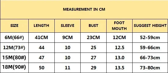 Short-Sleeved Thin Harness Infant Clothes