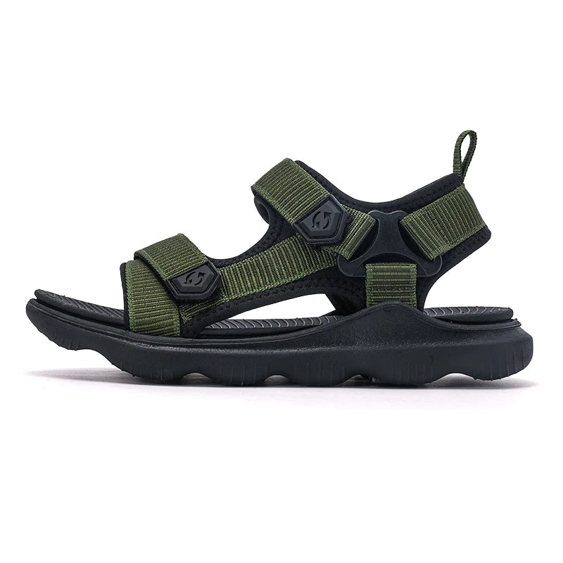 Kids Summer Sandals – Breathable Non-Slip Outdoor Shoes (Size 30–40)
