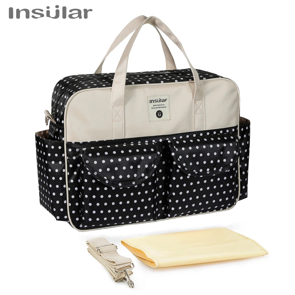 Maternity Diaper Bag – Large, Waterproof, Travel Ready