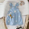 Dress Toddler Baby 0-3 Y  Loose Clothes with Pockets