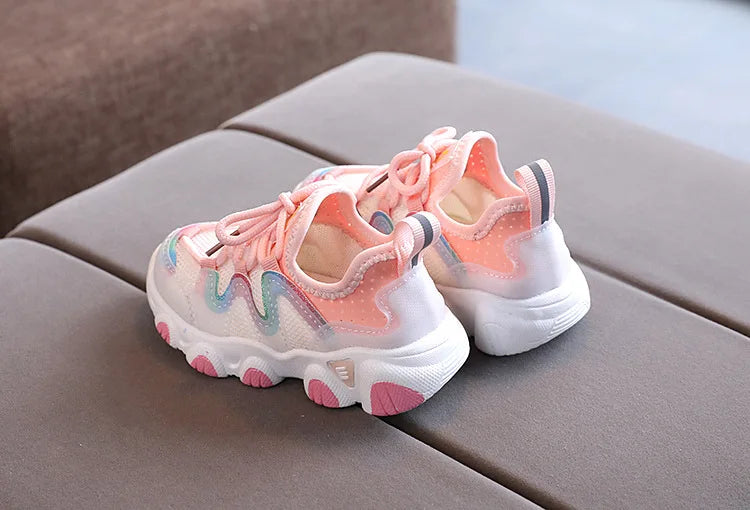 Toddler Sneakers – Breathable, Fashionable Running Shoes