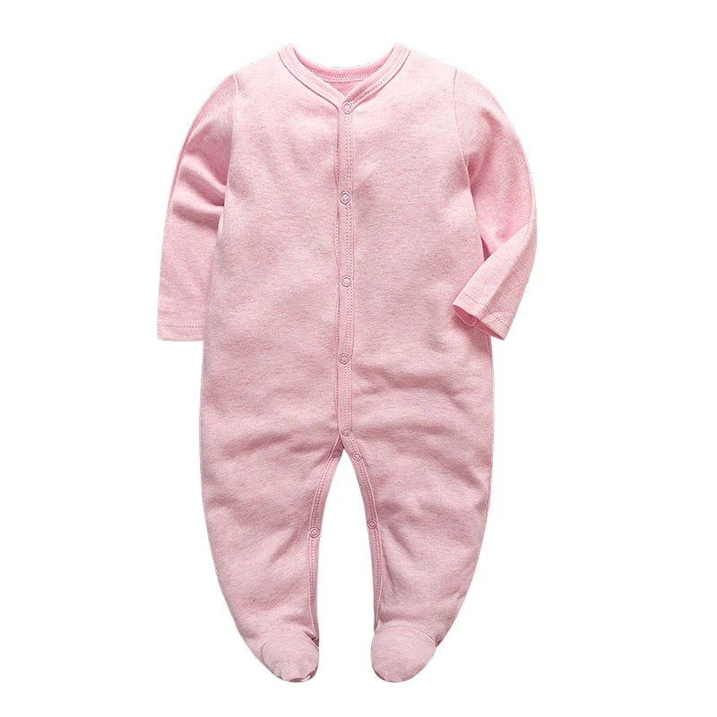 Newborn Footed Pajamas Girl and Boy