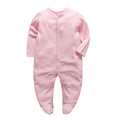 Newborn Footed Pajamas Girl and Boy